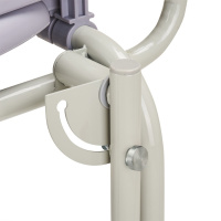 КРЕСЛО ИНВАЛИДНОЕ с санитарным оснащением АРМЕД ФС813