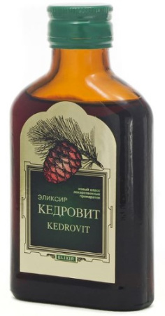 КЕДРОВИТ эликсир 100мл