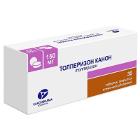 ТОЛПЕРИЗОН-КАНОН таб 150мг N30