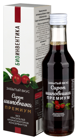 БИОИНВЕНТИКА СИРОП Шиповник Премиум 250мл