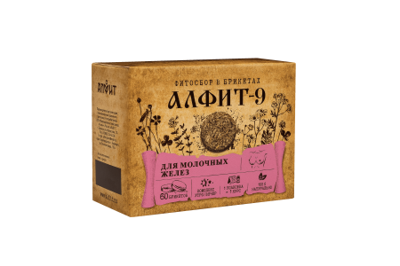 АЛФИТ №09 Мастопатийный N30х2