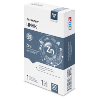 ЦИНК ВИТАНИУМ N50 таб массой 120мг