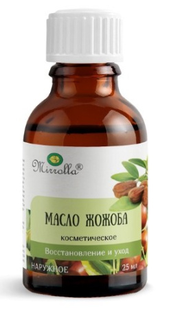 МИРРОЛЛА МАСЛО ЖОЖОБА КОСМЕТИЧЕСКОЕ 25МЛ