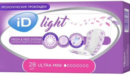 АЙДИ ID LIGHT прокл урол Ультра мини №28