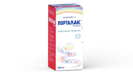 ПОРТАЛАК сироп 500мл