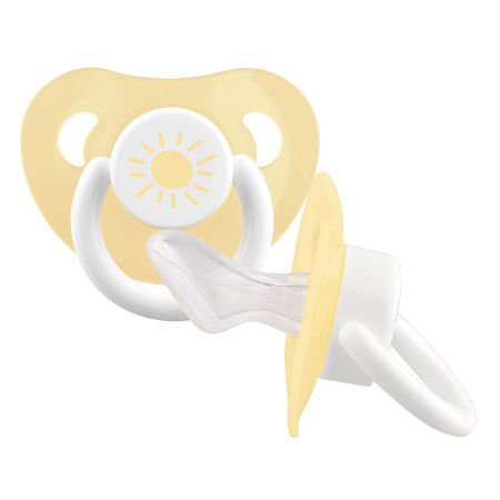 ЛАББИ (23821) Пустышка сил Джаст (скош/колпачок) 0+