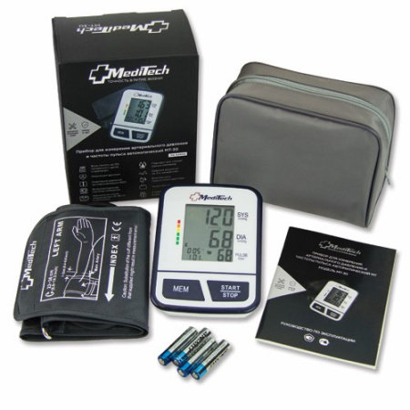 ТОНОМЕТР MEDITECH MT-30 автоматический базовый