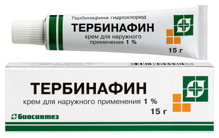 Тербинафин крем 1% 15г N1