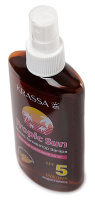 KRASSA TROPIC SUN Масло-активатор загара SPF 5 150мл