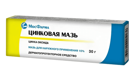 ЦИНКОВАЯ мазь 30г /МФФ/