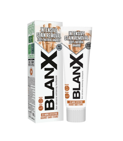 БЛАНКС з/п Удаление налета от кофе и табака 75мл