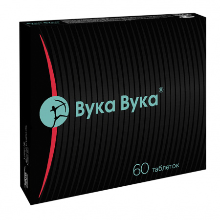 ВУКА ВУКА таб N60 #