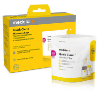 МЕДЕЛА Пакеты д/стерилизации в микроволновке N5