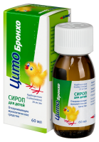 ЦИТОБРОНХО сироп 20 мг/мл фл (+ мерн стакан) 60 мл №1
