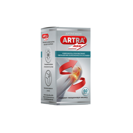 АРТРА МСМ таб №60