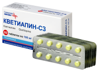 КВЕТИАПИН-СЗ таб 100мг N60 #