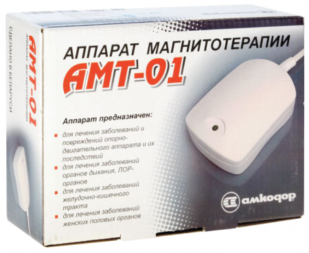 АППАРАТ АМКОДОР-БЕЛВАР АМТ-01 Магнитотерапии с индикатором