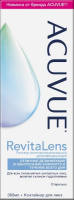 ACUVUE REVITALENS Раствор многофункциональный дезинфицирующий с контейнером для линз 360мл