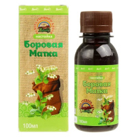 БОРОВАЯ МАТКА настойка 100мл  Нарине (Радуга горного Алтая) #