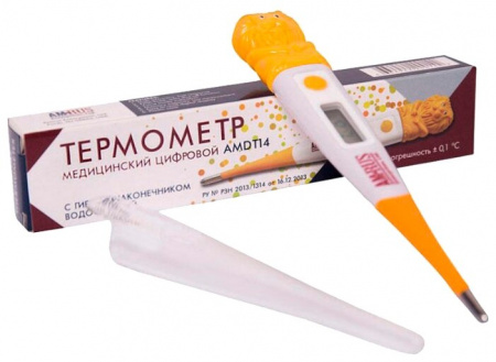 ТЕРМОМЕТР электр AMRUS AMDT-14L (львенок) #