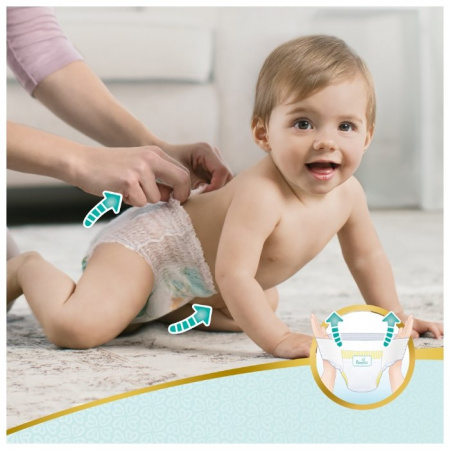 ПАМПЕРС ПРЕМИУМ КЕЙР ПАНТС (трусики) 5 Юниор (12-18кг) №52