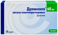Дулоксента капс. кш/раств 60мг N28