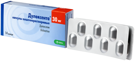 ДУЛОКСЕНТА капс 30мг N14