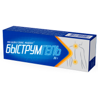 Быструмгель гель 2,5 % туба 30 г х1 ^
