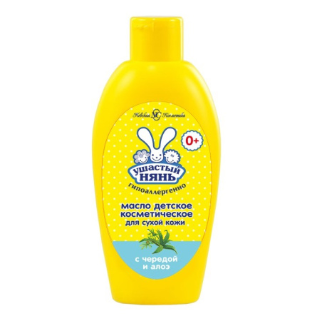 УШАСТЫЙ НЯНЬ Масло Косметическое (алоэ/череда) 200мл