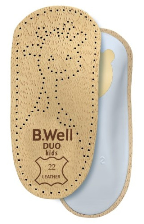 БИ-ВЕЛЛ B.WELL FW-616P Стельки 1/2 ортоп р.24