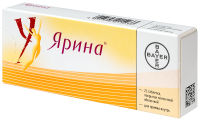 Ярина таб. п.п.о. 3мг+0,03мг N21