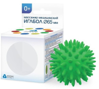 МАССАЖЕР АЛЬПИНА Иглбол (зеленый)