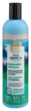 НАТУРА СИБЕРИКА DOCTOR TAIGA Шампунь Био Увлажняющий для сухих волос 400мл