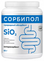 СОРБИПОЛ 50,0 пор д/сусп д/приема внутрь/банка