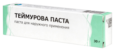 ТЕЙМУРОВА ПАСТА 30г  Тульская ФФ