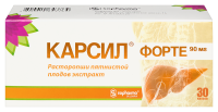 КАРСИЛ ФОРТЕ капс 90мг N30