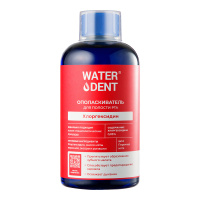 WATERDENT ОПОЛАСКИВАТЕЛЬ ДЛЯ ПОЛОСТИ РТА ХЛОРГЕКСИДИН СО ВКУСОМ МЯТЫ 500МЛ