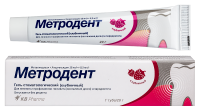 МЕТРОДЕНТ гель (клубника) 20г
