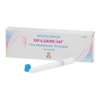 ПРАДЖИСАН гель ваг. 8% 1,125г N1