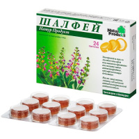 Шалфей Натур Продукт паст. №24
