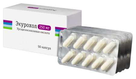 ЭКУРОХОЛ капс 250мг №50