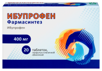 Ибупрофен Фармасинтез таб. п.п.о. 400мг N20