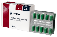 Тамсулозин-Вертекс капс. пролонг. высвоб. 0,4мг N30