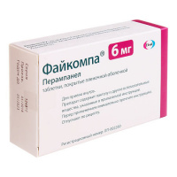 ФАЙКОМПА таб 6мг N28