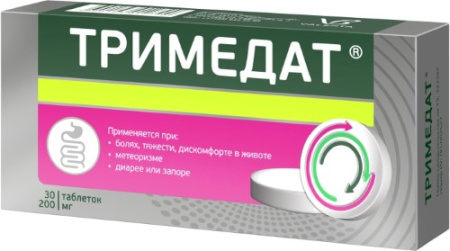 ТРИМЕДАТ таб 200мг N30 #