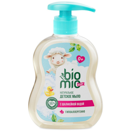 БИО МИО BABY BIO-SAOP Жидкое мыло детское 300мл