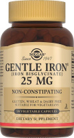 СОЛГАР ЛЕГКОДОСТУПНОЕ ЖЕЛЕЗО Джентл Айрон капс №90