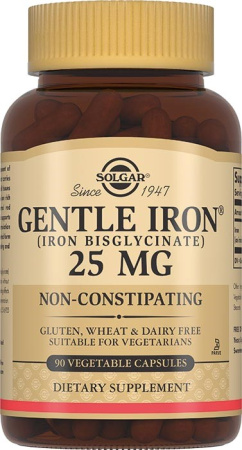 СОЛГАР ЛЕГКОДОСТУПНОЕ ЖЕЛЕЗО Джентл Айрон капс №90