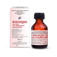 Фукорцин р-р наруж. 25мл N1