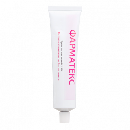 ФАРМАТЕКС крем ваг 72г